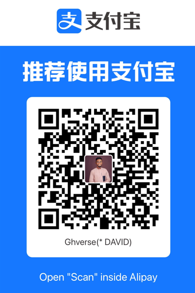 Alipay QR Code